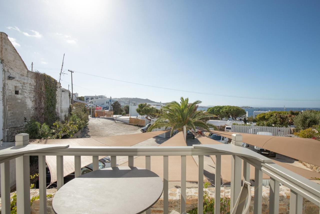 Fabrikas Leilighet Mykonos Town Eksteriør bilde