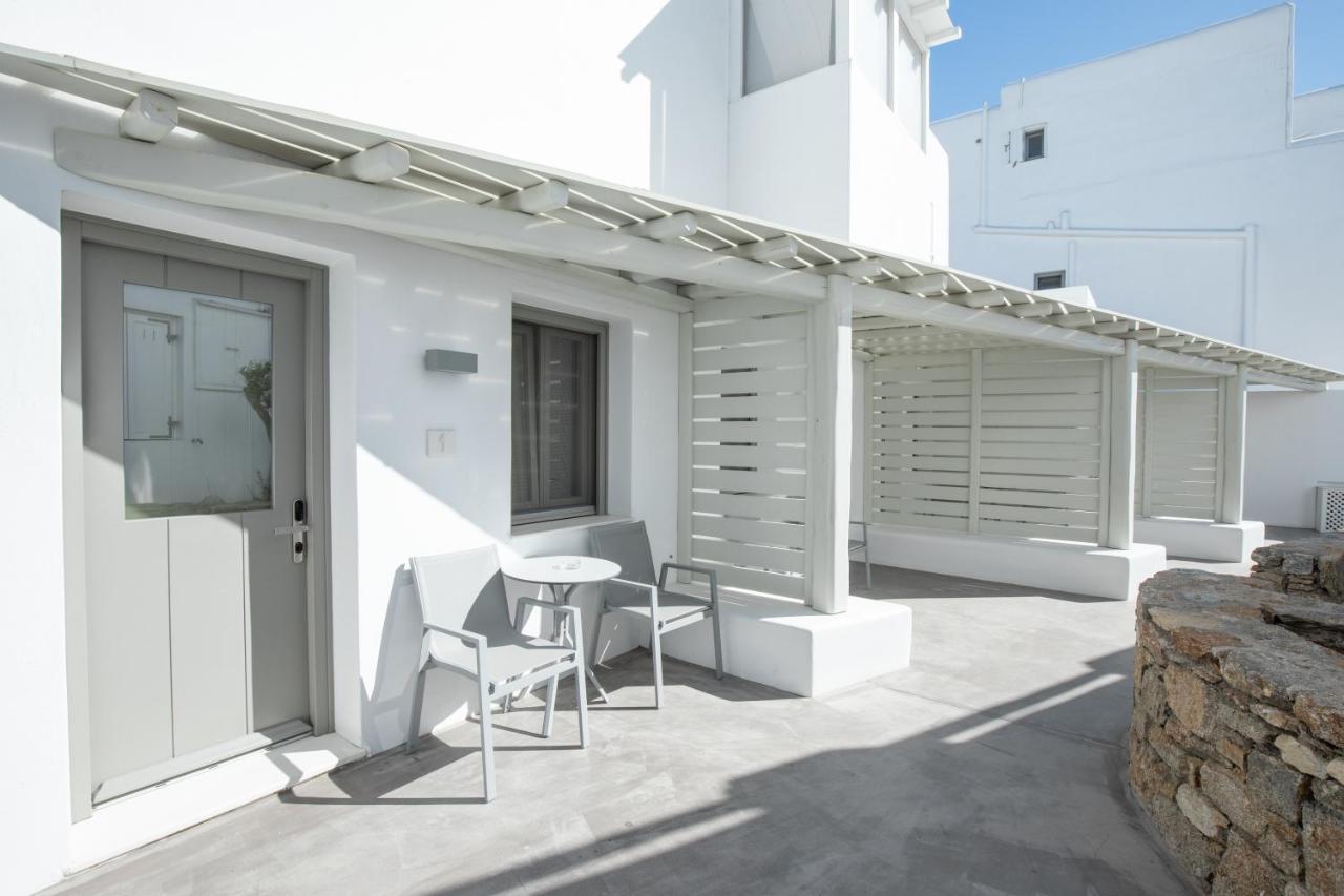 Fabrikas Leilighet Mykonos Town Eksteriør bilde