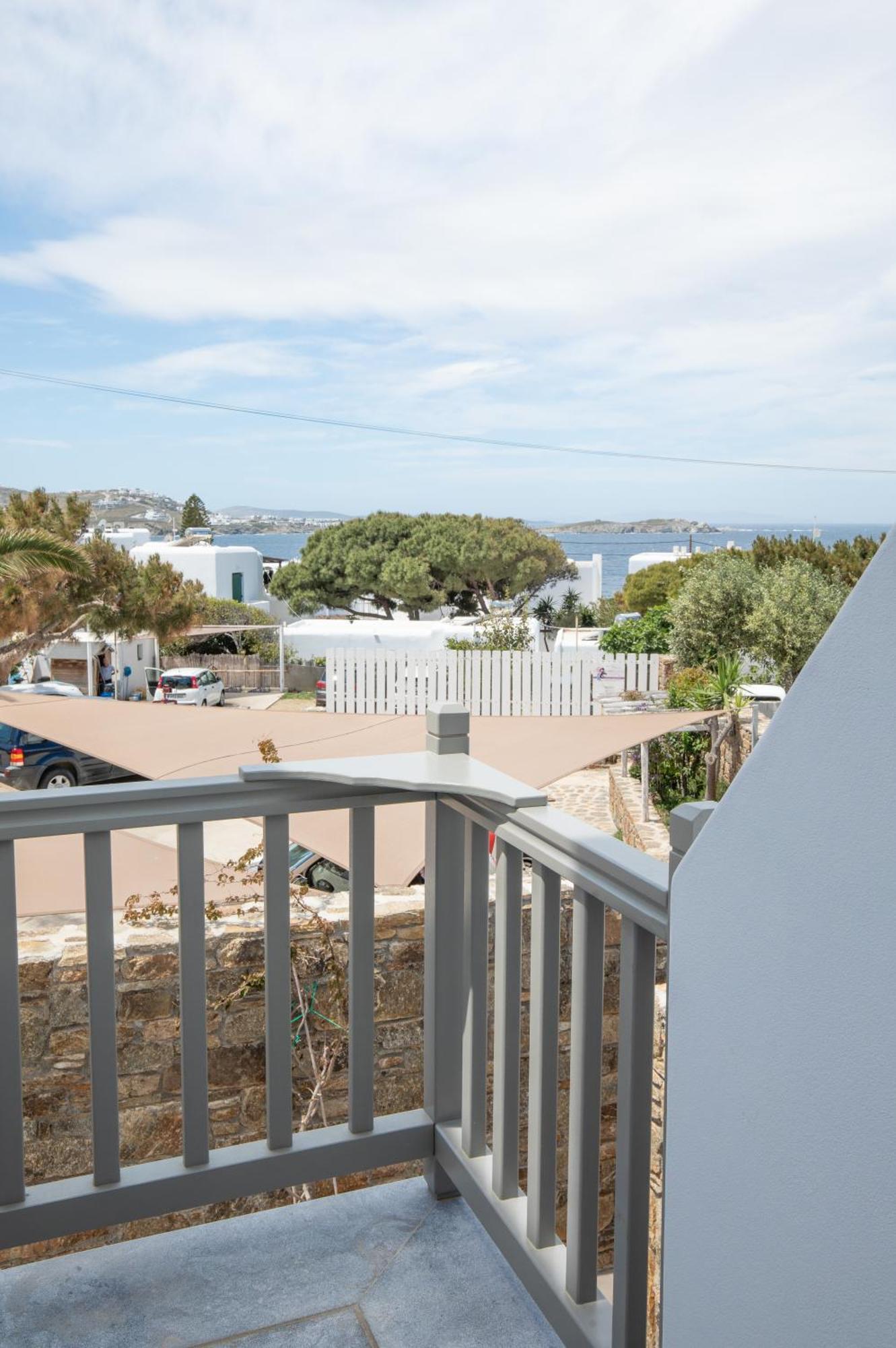 Fabrikas Leilighet Mykonos Town Eksteriør bilde